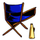 image of director chair